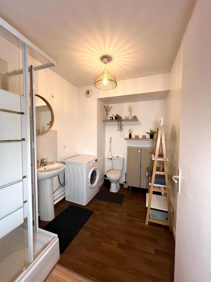 "Moonlight" Gare A 10Min De Paris, Wifi, Terrasse , Parking Lägenhet Argenteuil Exteriör bild